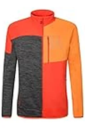 ROCK EXPERIENCE REMC02431-W972 Kobra Mock Neck FZ Man Fleece Sweatshirt Hombre S
