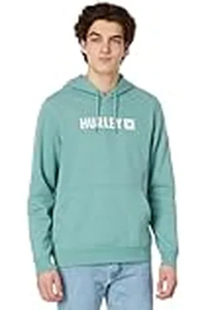 Hurley Sudadera con Capucha de Forro Polar The Box, , S para Hombre