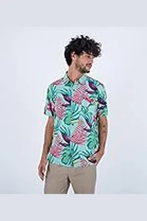 Hurley Camisa Mangas Cortas Hombre - Rincon -TALLA L