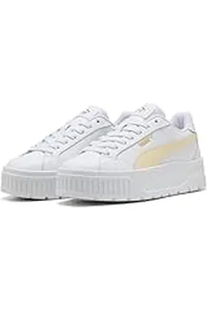 PUMA Karmen II L, Zapatillas Mujer, White Creamy Vanilla, 38