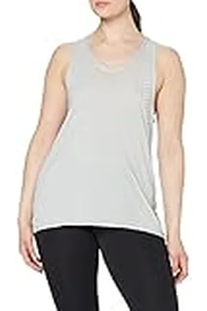 Odlo Blusa de Cuello Redondo para Mujer Alma Natural, BL Top Cuello Redondo Singlete para Las Mujeres Alma Natural, Mujer, Color , tamaño Small