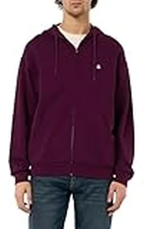 Benetton Chaqueta C/CAPP M/L 342ZU500P Sudadera sin Capucha, , S para Hombre