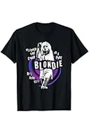 Blond Amsterdam Punk Wrapped Like Candy Vintage Band Camiseta