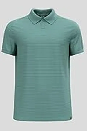 Odlo Polo Ascent para Hombre con Fibras Naturales