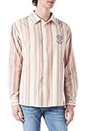 Desigual CAM_Ariel Cami Shirt, White, M Mens