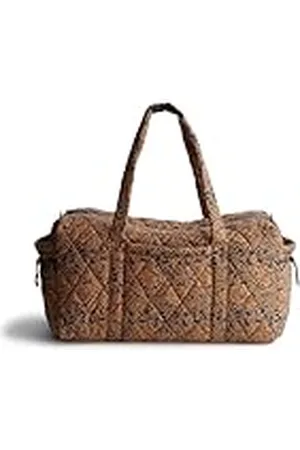 Vera Bradley Bolsa de Viaje Grande Original para Mujer, Peso Pluma, , Talla única, Bolsa de Lona Original Grande de Peso Pluma