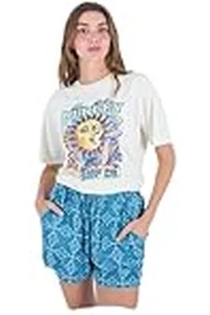 Hurley Along for The Ride Camiseta, , L para Mujer