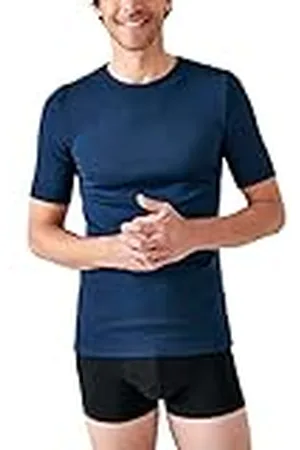 Damart Camiseta de Punto clásico Thermolactyl de Manga Corta, , Medium para Hombre