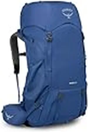 Osprey Rook/Renn Mochilas de senderismo - Panel trasero Airspeed ajustable - Cubierta para lluvia incluida - Tapa superior con bolsillo con cremallera, , Hombres, 50 L