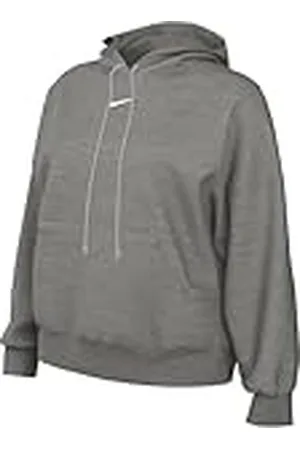 Nike DQ5858-063 W NSW PHNX FLC OOS PO Hoodie Sweatshirt Mujer Tamaño M-S