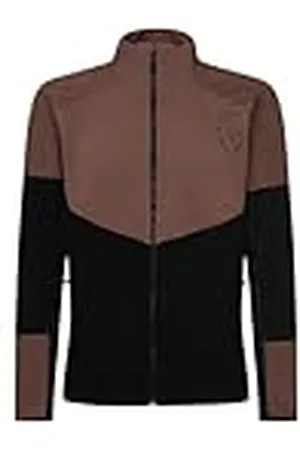ROCK EXPERIENCE REMC02691-C955 Edna Mock Neck FZ Man Fleece Sweatshirt Hombre XXL