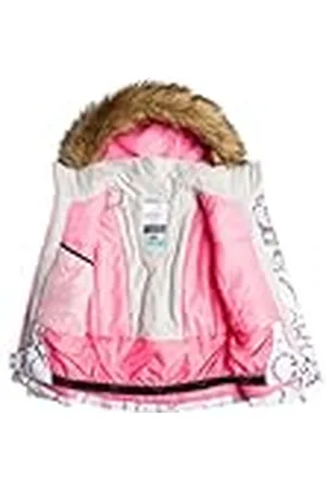 Roxy PIE Girl JK Chaqueta, , Estándar para Niñas
