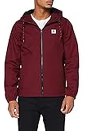 Element Wolfeboro Alder - Chaqueta Resistente al Agua - Hombre - XS - Rojo