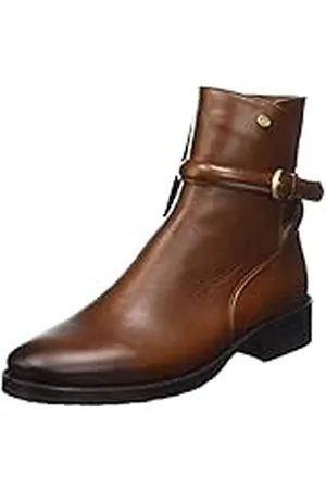 Fred de la Bretoniere Frs0804 Ankle Boot Shiny Nappa Leather, Bota de Tobillo Mujer, , 39 EU