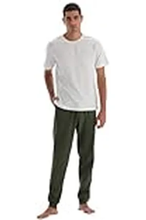 Dagi Regular Waist Jogger Leg Pajamas Bottom Parte Inferior del Pijama, , XL de los Hombres