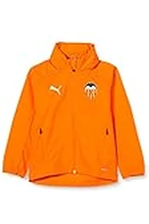 PUMA Valencia CF Temporada 2020/21-Rain Jacket Jr Chaqueta, Niño, 152