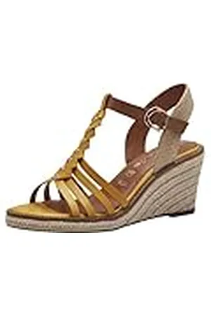 Tamaris Mujer 1-28042-42, Sandalias con cuña, , 37 EU