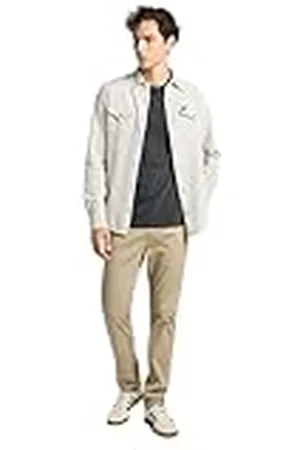 Lee Daren Zip Fly Pantalones para Hombre, , 40/34 EU