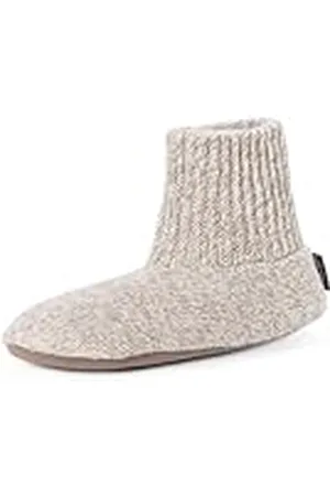 MUK LUKS Morty Ragg Wool, Pantuflas Hombre, , XX-Large