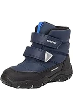 Geox B Baltic Boy B ABX B, Bota de Nieve, Navy/Royal, 27 EU