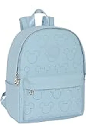 Safta MICKEY TEEN SNOW - Mochila para Portátil 14.1", Ideal para Jóvenes de Diferentes Edades, Cómoda y Versátil, Calidad y Resistencia, 31x16x40 cm, Color