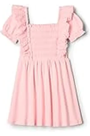 Amazon X Sofia Grainge Vestido de Punto Bordado Bebé Niña, , 24 Meses
