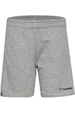 Hummel HmlMOVER - Bermudas de algodón para niños, Jaspeado, 140