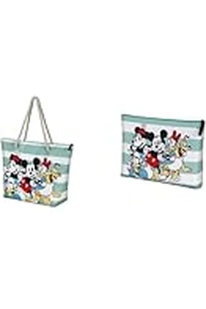 Disney Mickey Mouse Together - Bolsa de Playa + Neceser