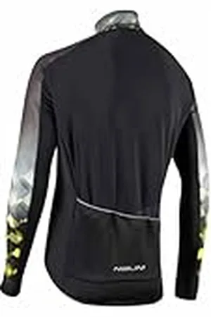 Nalini 02956401100C000.10 B0W CRITERIUM JKT Hombre Jacket BLACK/YELLOW M