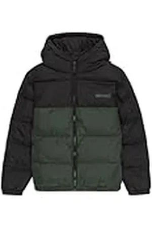 Element Classic Hooded Puffa Youth Chaqueta, , XL para Niños