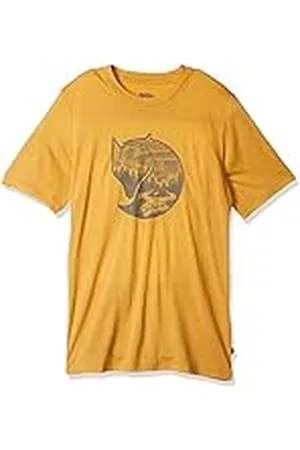 Fjällräven FJALLRAVEN Abisko Wool Fox SS M Camiseta, Hombre, , S