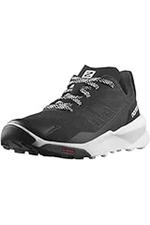 Salomon Patrol, Zapatos Unisex niños, Negro/Blanco (Black/Black/White), 31 EU