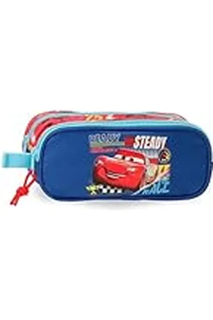 Disney Lets Race Accesorio de Viaje- Neceser, Niños