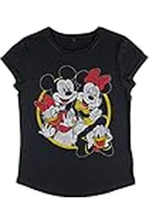 Disney Mickey Classic-Camiseta de Manga Larga para Mujer, , XL