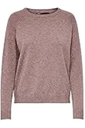 ONLY Onllesly Kings L/S Pullover Knt Noos Suéter, , XL (EU)