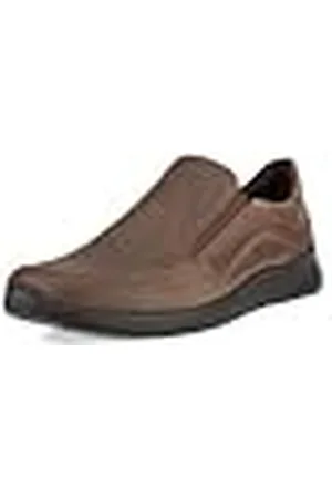 Ecco Irving 511744, Zapatillas sin Cordones Hombre, Marrón (Coffee), 40 EU
