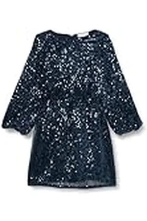 NAME IT Nkfrantella LS Dress Vestido, , 134 cm para Niñas