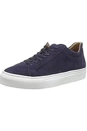 SELECTED Selected SFDONNA SUEDE SNEAKER - Zapatillas, Mujer, Azul (Dark Navy), 38