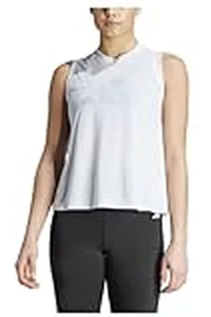 adidas Mujer Train Essentials Big Performance Logo Training Tank Top, , M