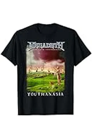 Megadeth Youthanasia Camiseta