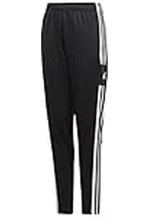 adidas Squadra 21 Training Pants, Unisex niños, Black/White, 5-6 Years