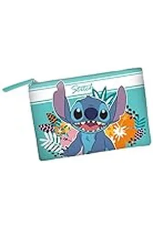 Disney Lilo y Stitch Tropic-Neceser Soleil, Azul, 30 x 22 cm
