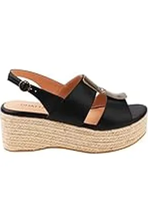 Chattawak 11grazianoir41, Sandalia con talón Mujer, , 41 EU