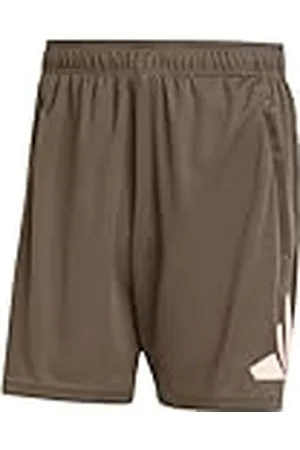adidas Pantalón corto de entrenamiento con logotipo Train Essentials para hombre, talla S, 9 pulgadas