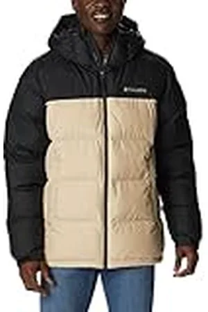 Columbia Pike Lake Hooded Jacket, Chaqueta Acolchada Con Capucha para Hombre, , Talla L