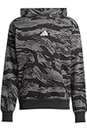 adidas Hombre Seasonal Essentials Camo Hoodie, , M