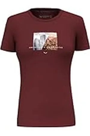 Salewa Pure Design Dry Camiseta para Mujer, , XS