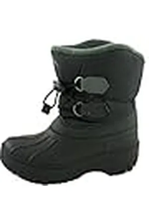 mc kinley McKINLEY Hamilton V, Botas Niñas, Black/Grey, 25 EU