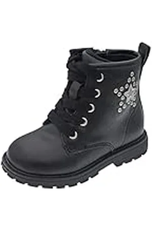 chicco Botas Niña con Cierre Lateral y Cordones, Botines Cómodos, Flexibles y Transpirables, Ideales para Otoño e Invierno, Zapatos Niña y Chica
