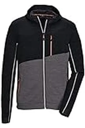 Killtec Tahat Mn Flex Jckt B - Chaqueta de entretiempo con capucha para hombre, Hombre, 36714-000, , medium